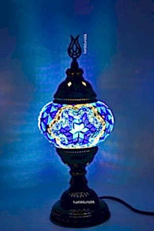 Turkish Mosaic Lamp, Turkish lamp Shade , Turkish Handmade Lamp,Mosaic Lamp Shade,Gift,Present,Special,Unique I-S-T 5001