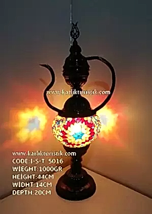 Otantik Ibrik Hediyelik Eşya Gece Lambası I-S-T-5016