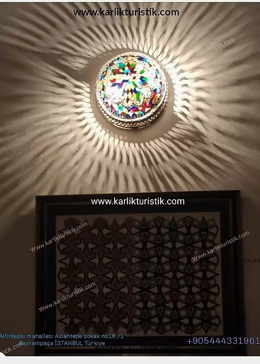 25 CM PLAFONİER APLİK