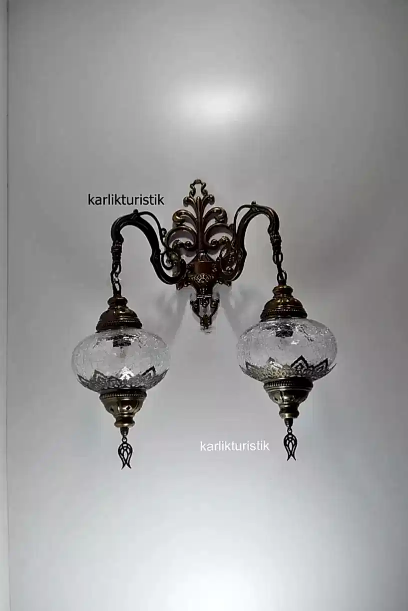 osmanlı aplik selçuklu duvar lambası otantik lamba14