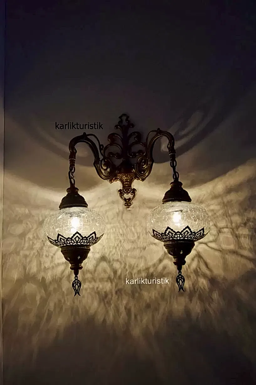 osmanlı aplik selçuklu duvar lambası otantik lamba15