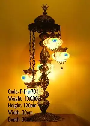 Mozaik Telkari 5 li Lambader - F-F-L-701