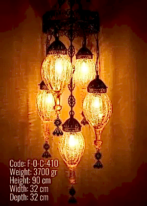 Osmanlı Lamba 5'li Küçük Çekme Set - F-O-C-410