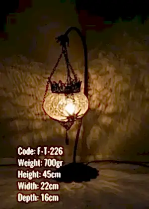 Osmanlı Deveboynu Lamba Ufo Telkari Olta - F-T-226