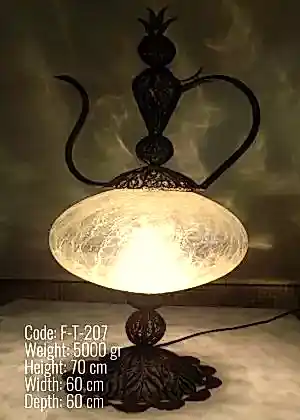 Telkari Mozaik İbrik - F-T-207 Büyük Boy