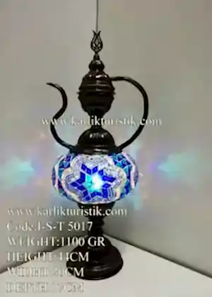 Otantik Ibrik Hediyelik Eşya Gece Lambası I-S-T-5017