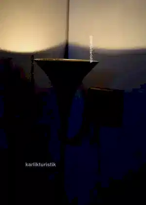 Modern-Klasik Meşale Formlu Aplik