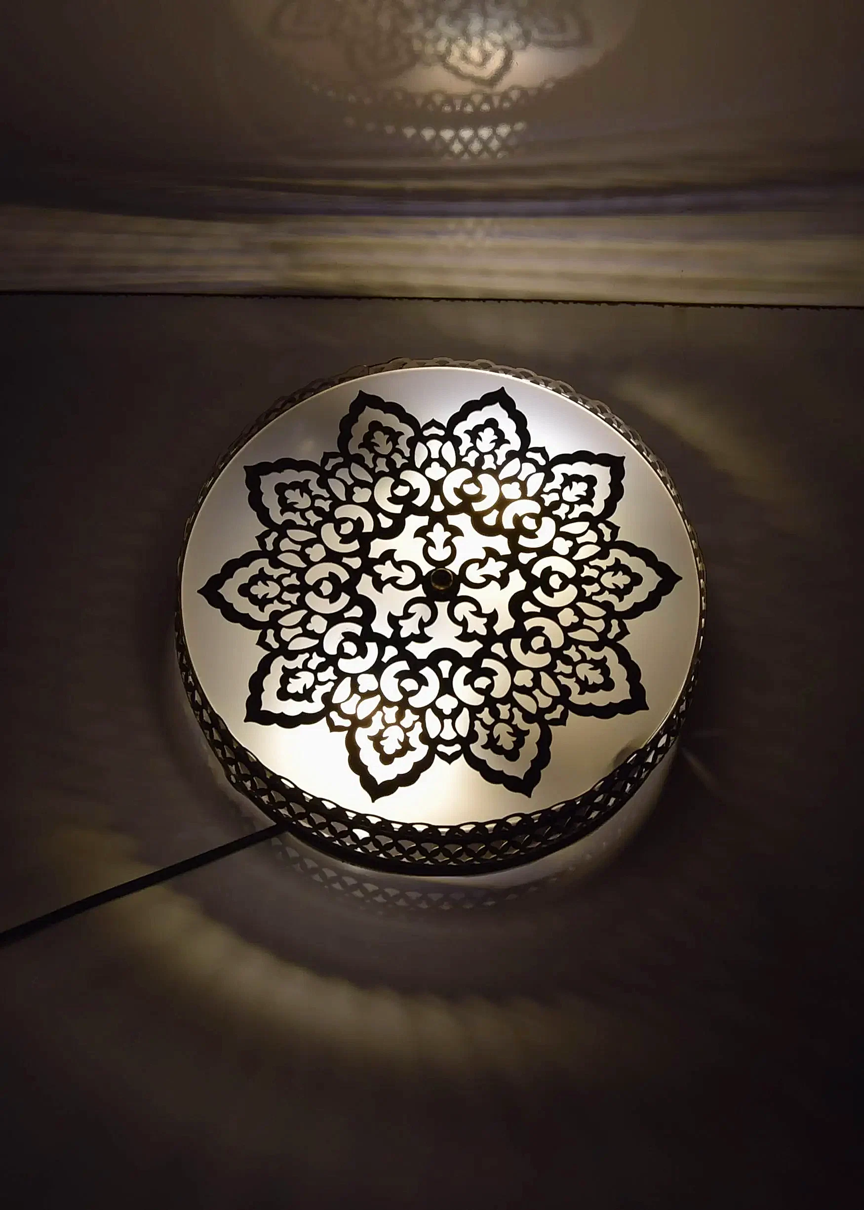 Karlık Turistik 30 decoratif kısa tavan aydınlatma lambası ,duvara yapışık aplik ,taş ev villa ahşap ev hotel ,restorant avizesi 30 cm