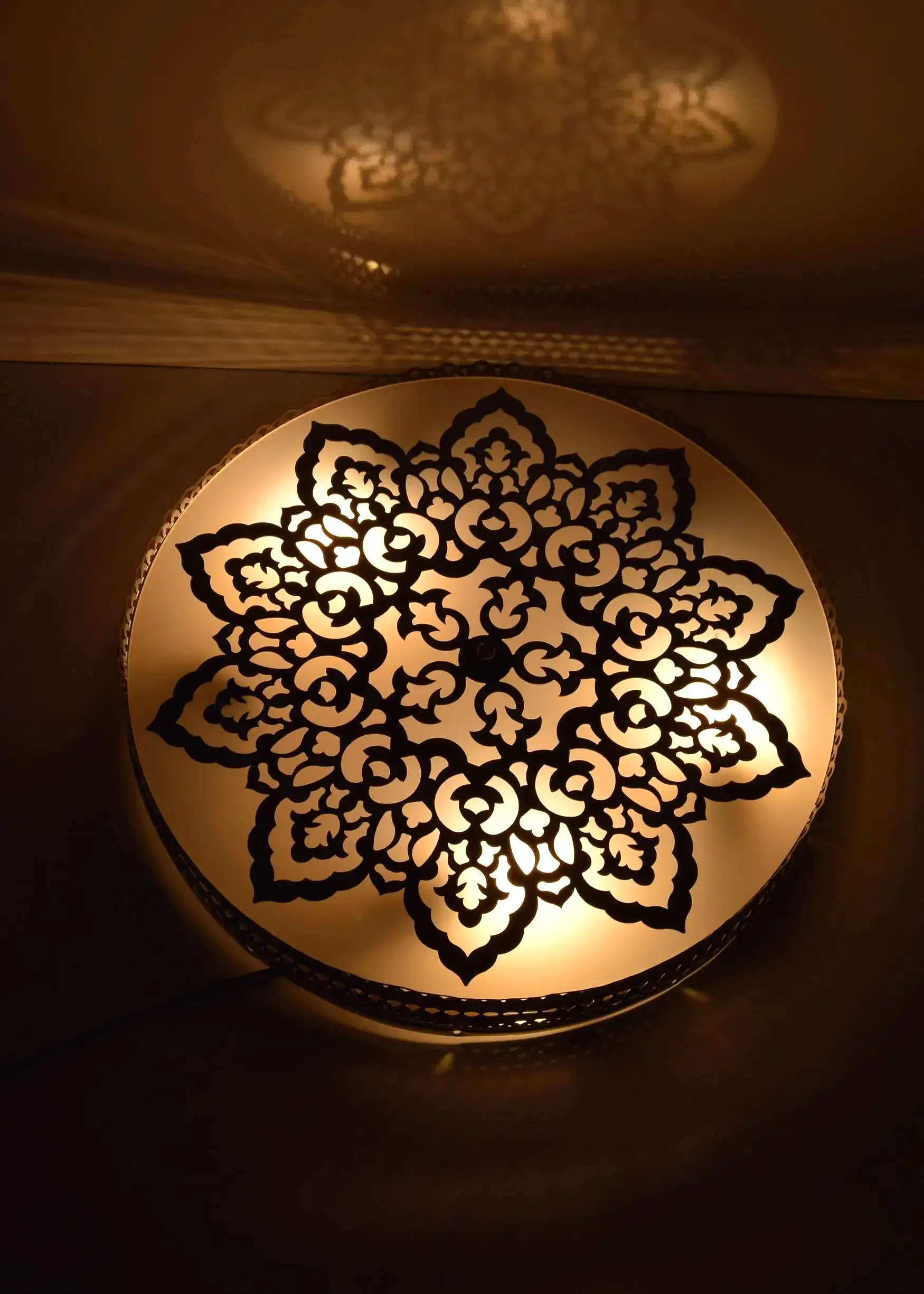 Karlık Turistik 26 decoratif kısa tavan aydınlatma lambası ,duvara yapışık aplik ,taş ev villa ahşap ev hotel ,restorant avizesi 50 cm