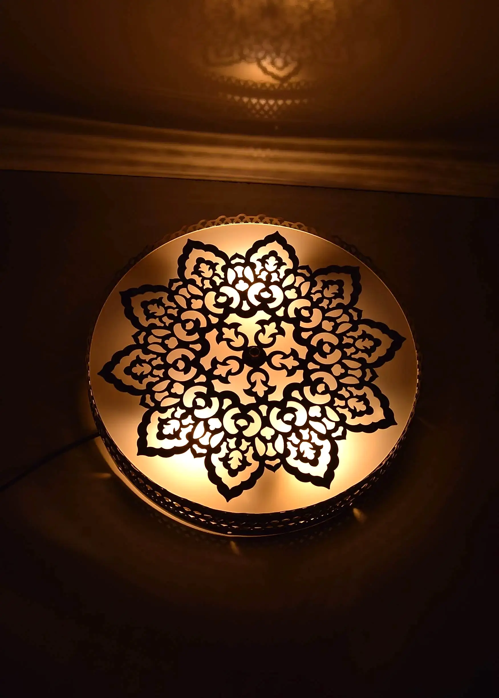 Karlık Turistik 28 decoratif kısa tavan aydınlatma lambası ,duvara yapışık aplik ,taş ev villa ahşap ev hotel ,restorant avizesi 40 cm (Kopya)