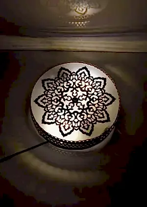 decoratif kısa tavan aydınlatma lambası ,duvara yapışık aplik ,taş ev villa ahşap ev hotel ,restorant avizesi 30 cm