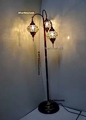 Dekoratif Aydınlatma Çözümü Doğal Işığın Büyüsü Vintage Tarz Osmanlı lazerli üfleme Camlı Lambader